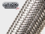 FLEXO® STAINLESS STEEL XC - Stainless Steel Expandable Braided Sleeving